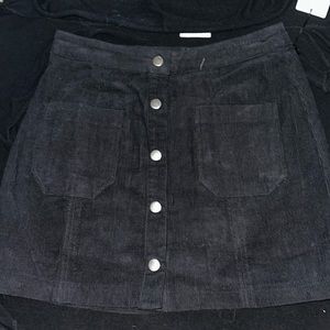 Cotton Candy LA | Button Up Skirt | Corduroy | New with Tags